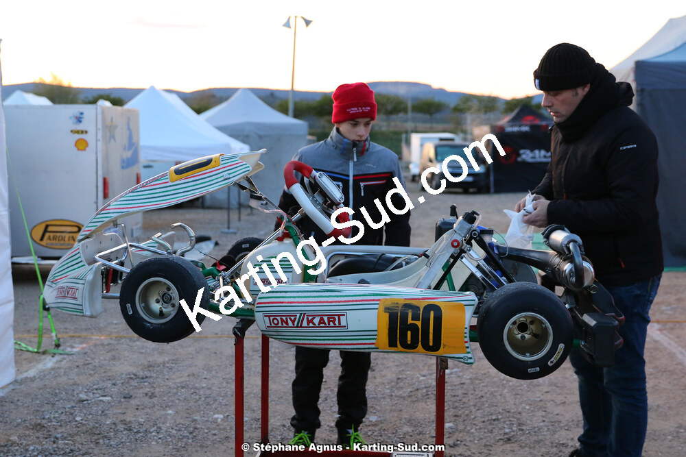17/11/2019 : Seranne Trophy 2019 à Ganges (Photos Stéphane Agnus) 2019 — karting