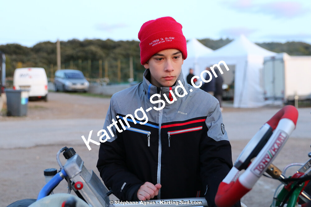 17/11/2019 : Seranne Trophy 2019 à Ganges (Photos Stéphane Agnus) 2019 — karting
