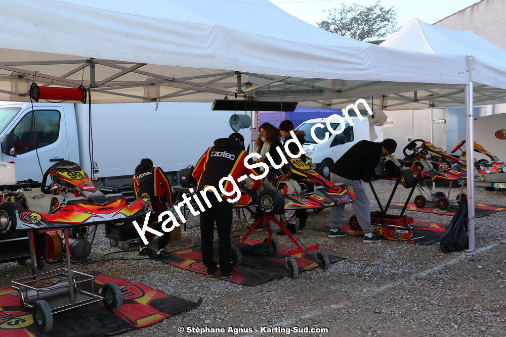 17/11/2019 : Seranne Trophy 2019 à Ganges (Photos Stéphane Agnus) 2019 — karting