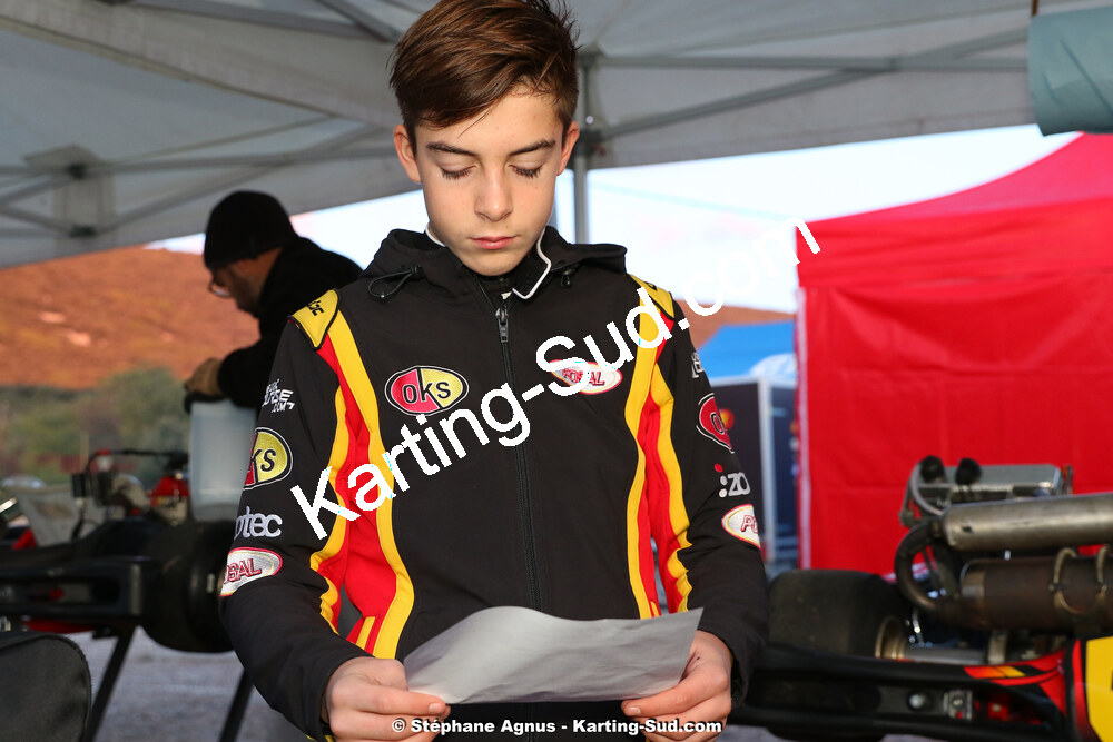 17/11/2019 : Seranne Trophy 2019 à Ganges (Photos Stéphane Agnus) 2019 — karting