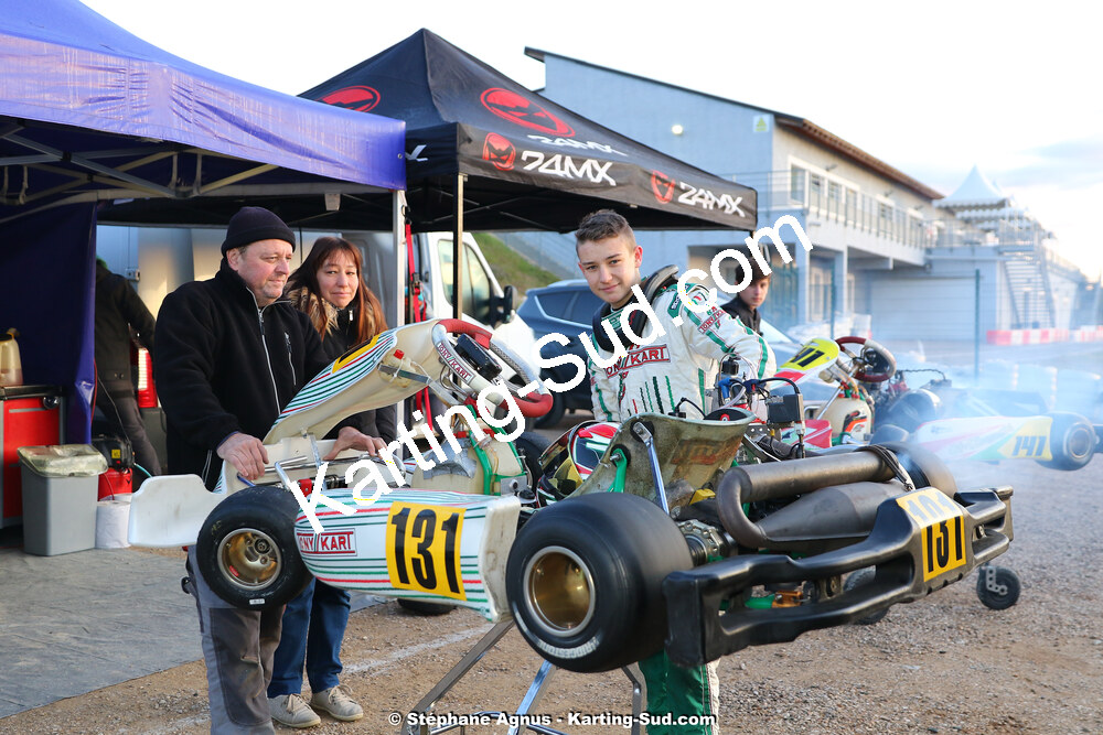 17/11/2019 : Seranne Trophy 2019 à Ganges (Photos Stéphane Agnus) 2019 — karting