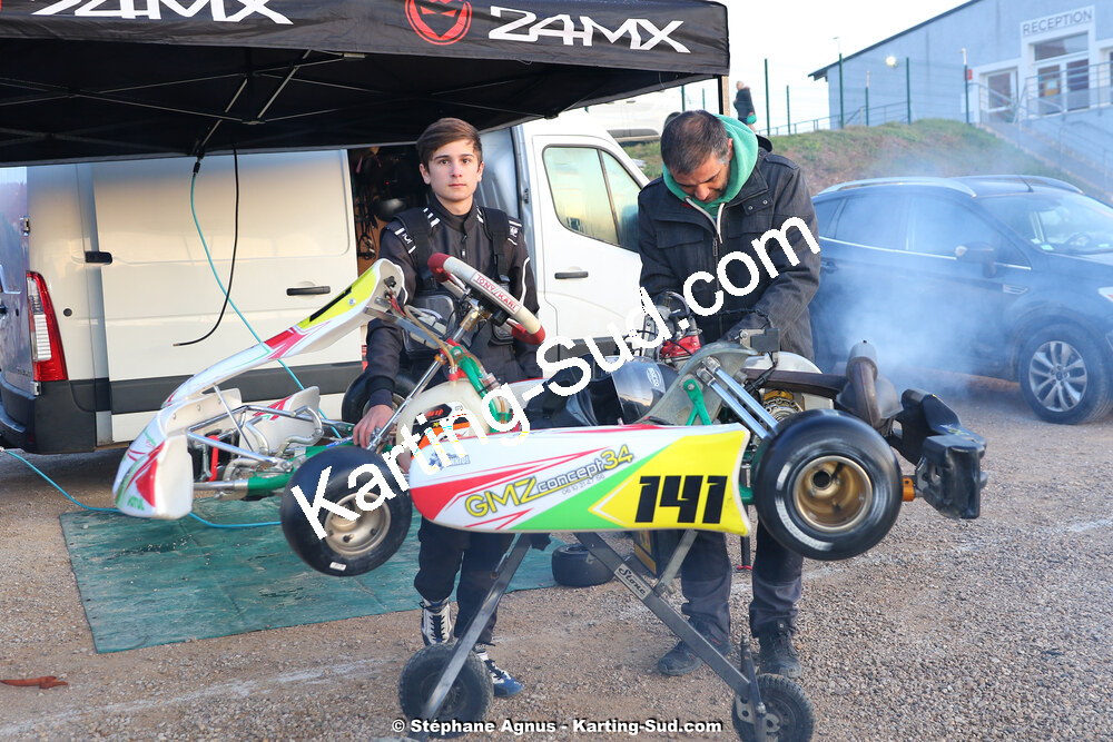 17/11/2019 : Seranne Trophy 2019 à Ganges (Photos Stéphane Agnus) 2019 — karting