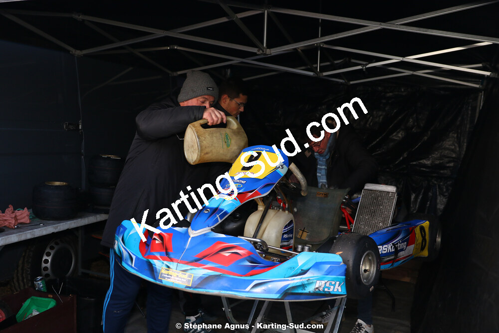 17/11/2019 : Seranne Trophy 2019 à Ganges (Photos Stéphane Agnus) 2019 — karting