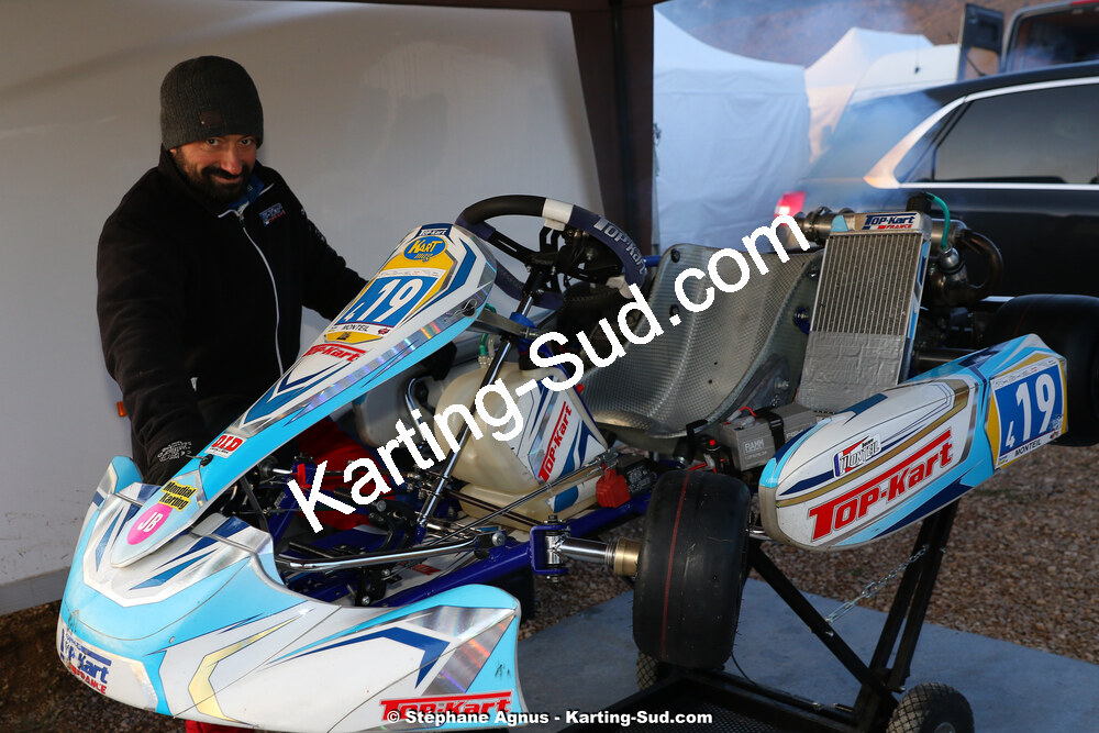 17/11/2019 : Seranne Trophy 2019 à Ganges (Photos Stéphane Agnus) 2019 — karting