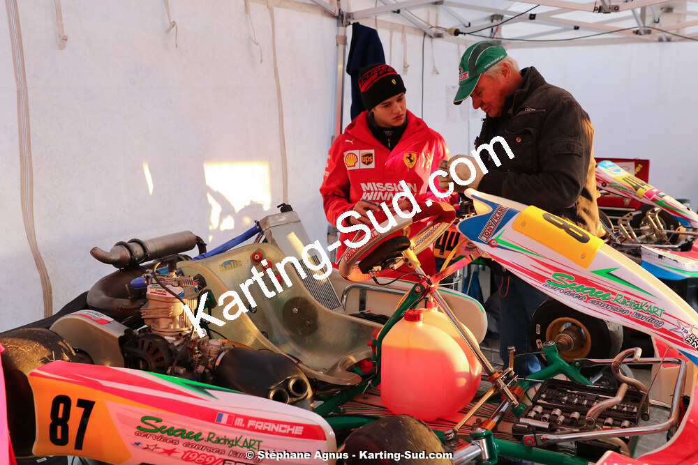 17/11/2019 : Seranne Trophy 2019 à Ganges (Photos Stéphane Agnus) 2019 — karting