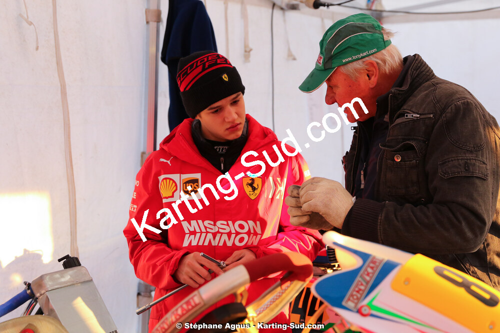 17/11/2019 : Seranne Trophy 2019 à Ganges (Photos Stéphane Agnus) 2019 — karting