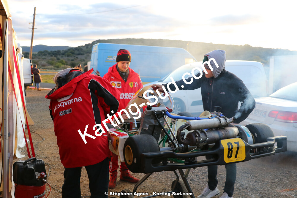 17/11/2019 : Seranne Trophy 2019 à Ganges (Photos Stéphane Agnus) 2019 — karting