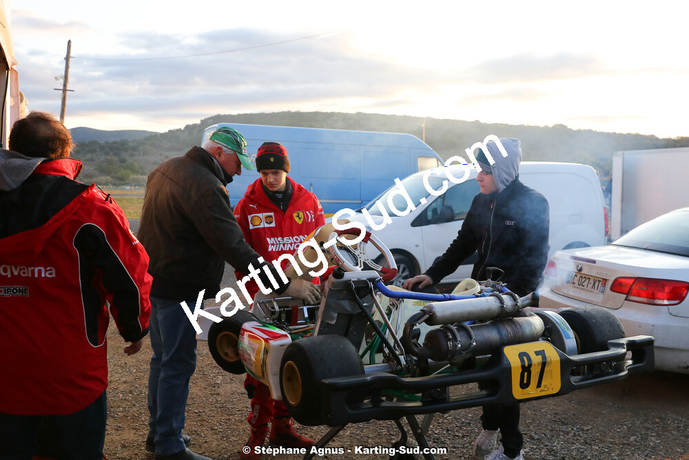 17/11/2019 : Seranne Trophy 2019 à Ganges (Photos Stéphane Agnus) 2019 — karting