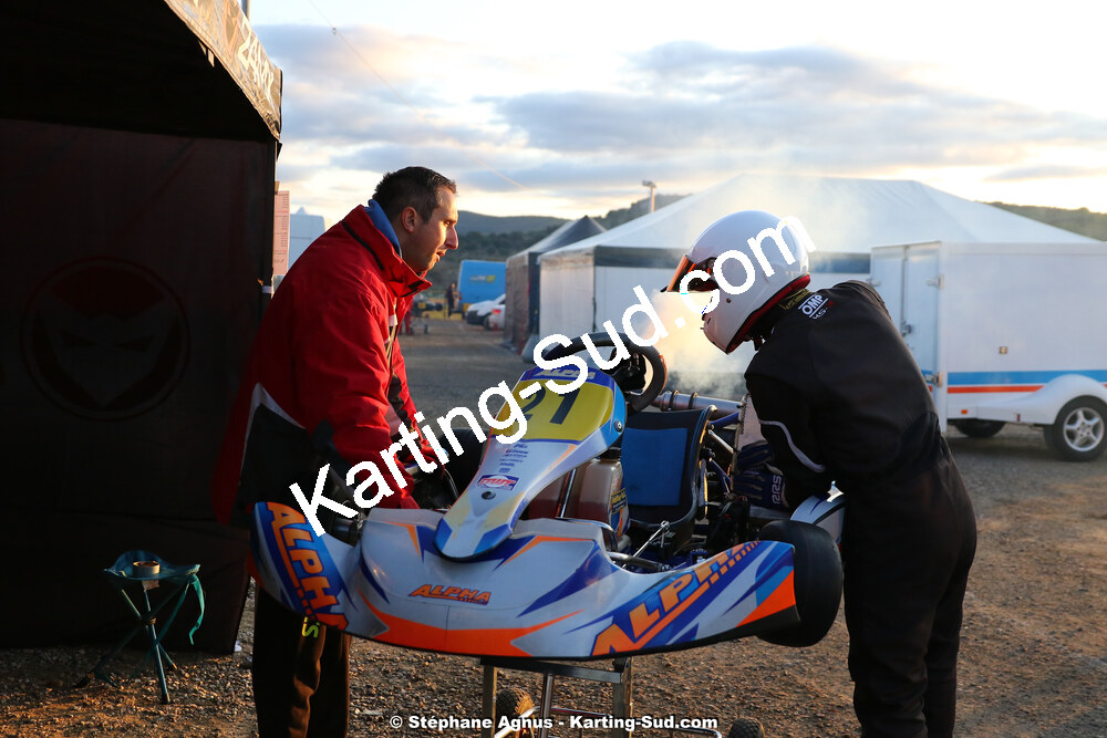 17/11/2019 : Seranne Trophy 2019 à Ganges (Photos Stéphane Agnus) 2019 — karting