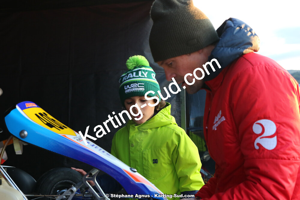 17/11/2019 : Seranne Trophy 2019 à Ganges (Photos Stéphane Agnus) 2019 — karting