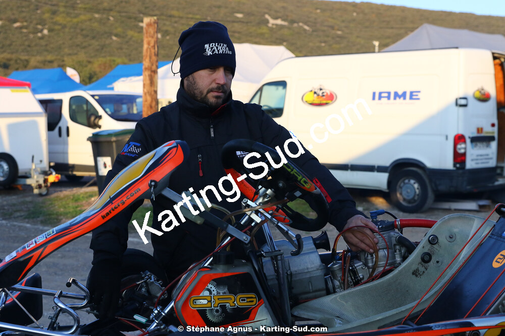 17/11/2019 : Seranne Trophy 2019 à Ganges (Photos Stéphane Agnus) 2019 — karting