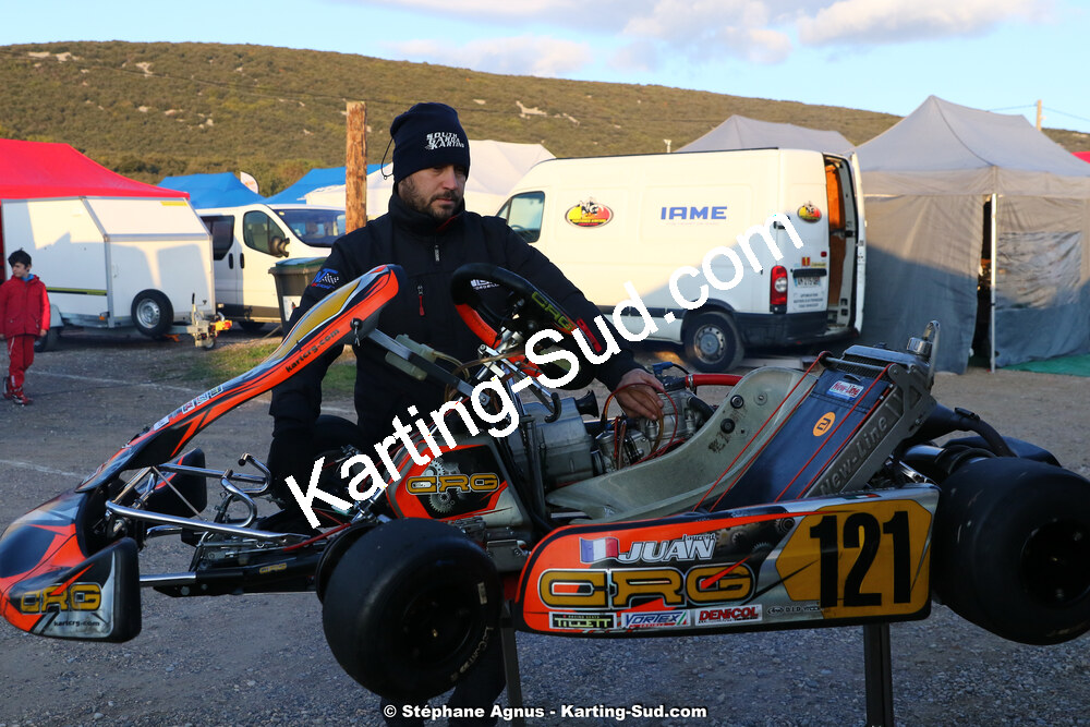 17/11/2019 : Seranne Trophy 2019 à Ganges (Photos Stéphane Agnus) 2019 — karting
