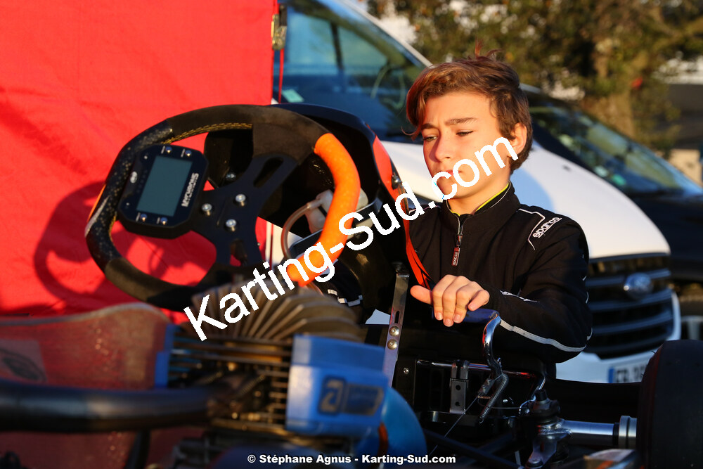 17/11/2019 : Seranne Trophy 2019 à Ganges (Photos Stéphane Agnus) 2019 — karting