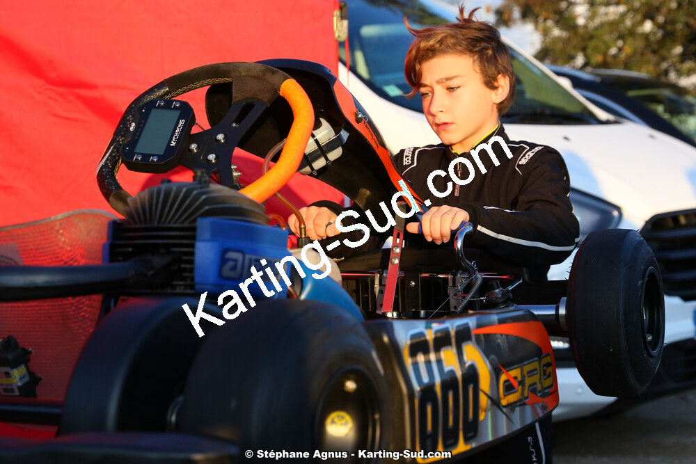 17/11/2019 : Seranne Trophy 2019 à Ganges (Photos Stéphane Agnus) 2019 — karting