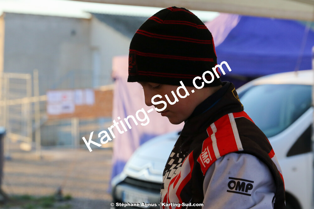 17/11/2019 : Seranne Trophy 2019 à Ganges (Photos Stéphane Agnus) 2019 — karting