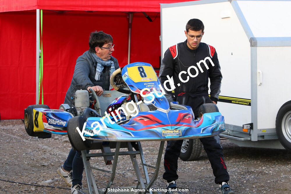 17/11/2019 : Seranne Trophy 2019 à Ganges (Photos Stéphane Agnus) 2019 — karting