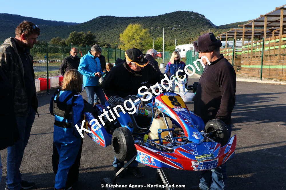 17/11/2019 : Seranne Trophy 2019 à Ganges (Photos Stéphane Agnus) 2019 — karting