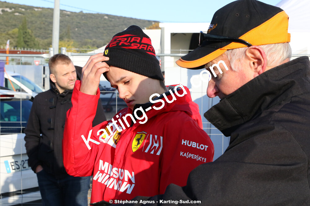 17/11/2019 : Seranne Trophy 2019 à Ganges (Photos Stéphane Agnus) 2019 — karting