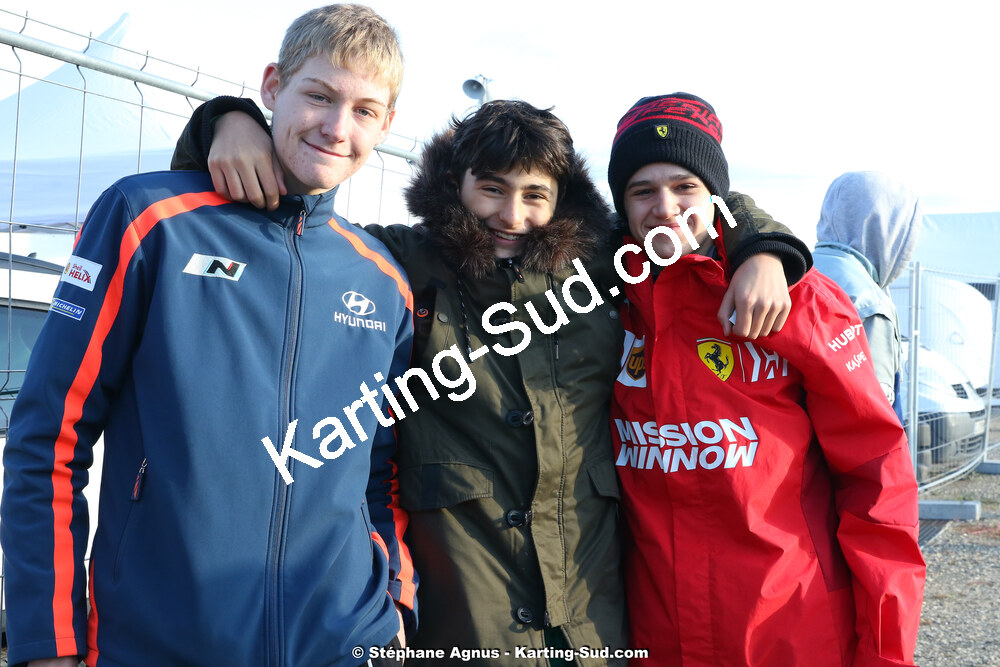17/11/2019 : Seranne Trophy 2019 à Ganges (Photos Stéphane Agnus) 2019 — karting