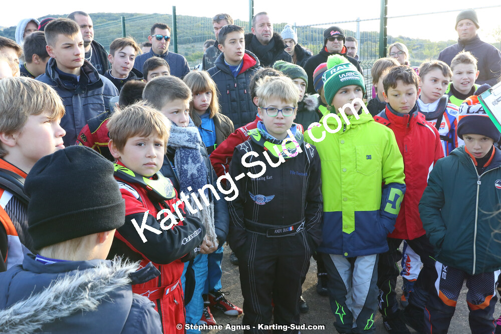 17/11/2019 : Seranne Trophy 2019 à Ganges (Photos Stéphane Agnus) 2019 — karting