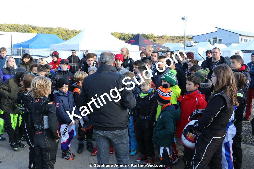 17/11/2019 : Seranne Trophy 2019 à Ganges (Photos Stéphane Agnus) 2019 — karting