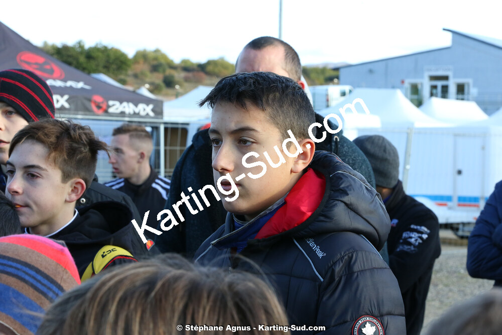 17/11/2019 : Seranne Trophy 2019 à Ganges (Photos Stéphane Agnus) 2019 — karting