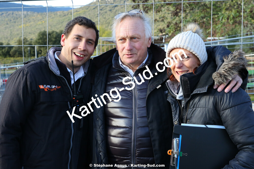 17/11/2019 : Seranne Trophy 2019 à Ganges (Photos Stéphane Agnus) 2019 — karting