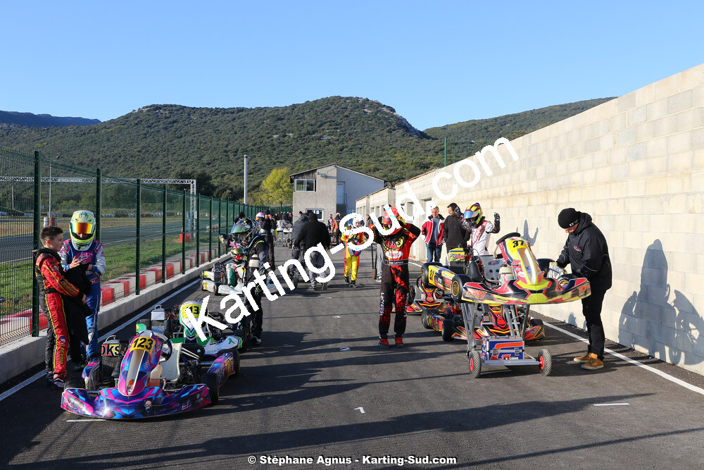 17/11/2019 : Seranne Trophy 2019 à Ganges (Photos Stéphane Agnus) 2019 — karting