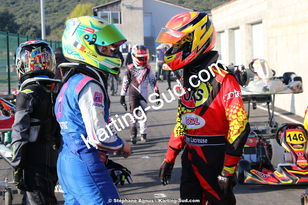 17/11/2019 : Seranne Trophy 2019 à Ganges (Photos Stéphane Agnus) 2019 — karting