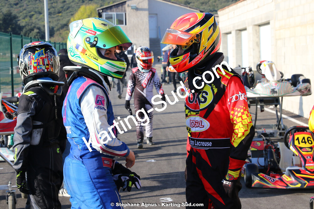 17/11/2019 : Seranne Trophy 2019 à Ganges (Photos Stéphane Agnus) 2019 — karting