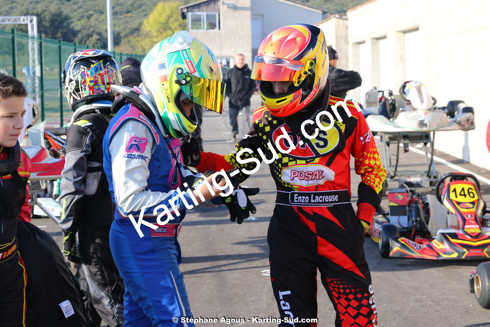 17/11/2019 : Seranne Trophy 2019 à Ganges (Photos Stéphane Agnus) 2019 — karting