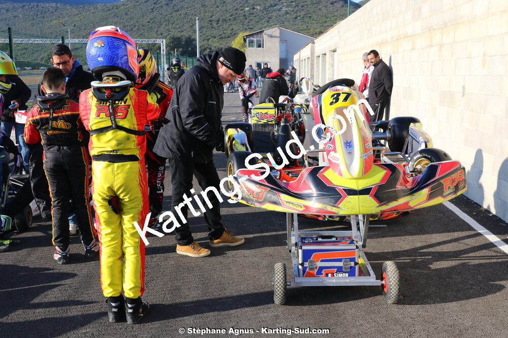 17/11/2019 : Seranne Trophy 2019 à Ganges (Photos Stéphane Agnus) 2019 — karting