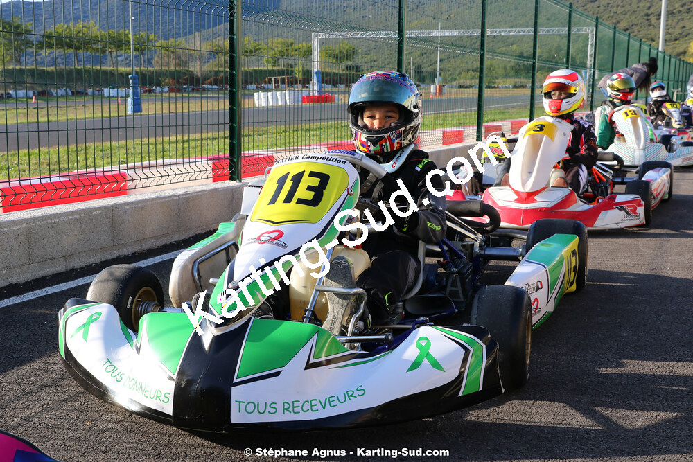 17/11/2019 : Seranne Trophy 2019 à Ganges (Photos Stéphane Agnus) 2019 — karting