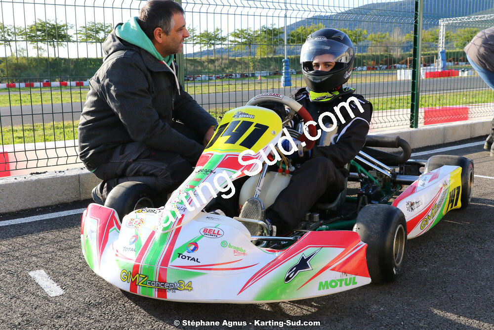 17/11/2019 : Seranne Trophy 2019 à Ganges (Photos Stéphane Agnus) 2019 — karting