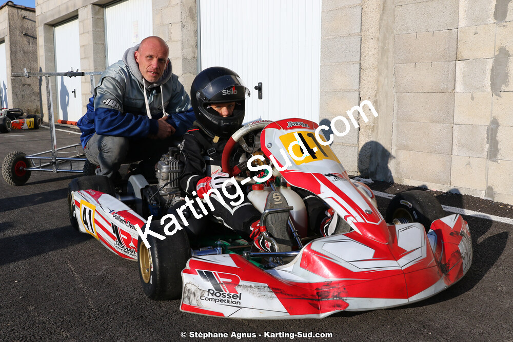 17/11/2019 : Seranne Trophy 2019 à Ganges (Photos Stéphane Agnus) 2019 — karting