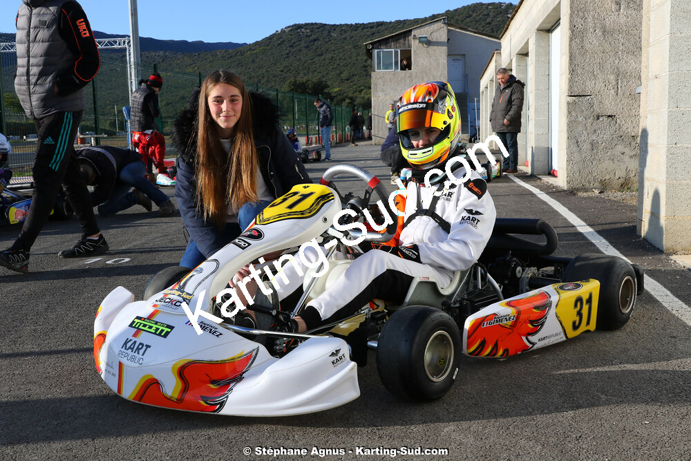 17/11/2019 : Seranne Trophy 2019 à Ganges (Photos Stéphane Agnus) 2019 — karting