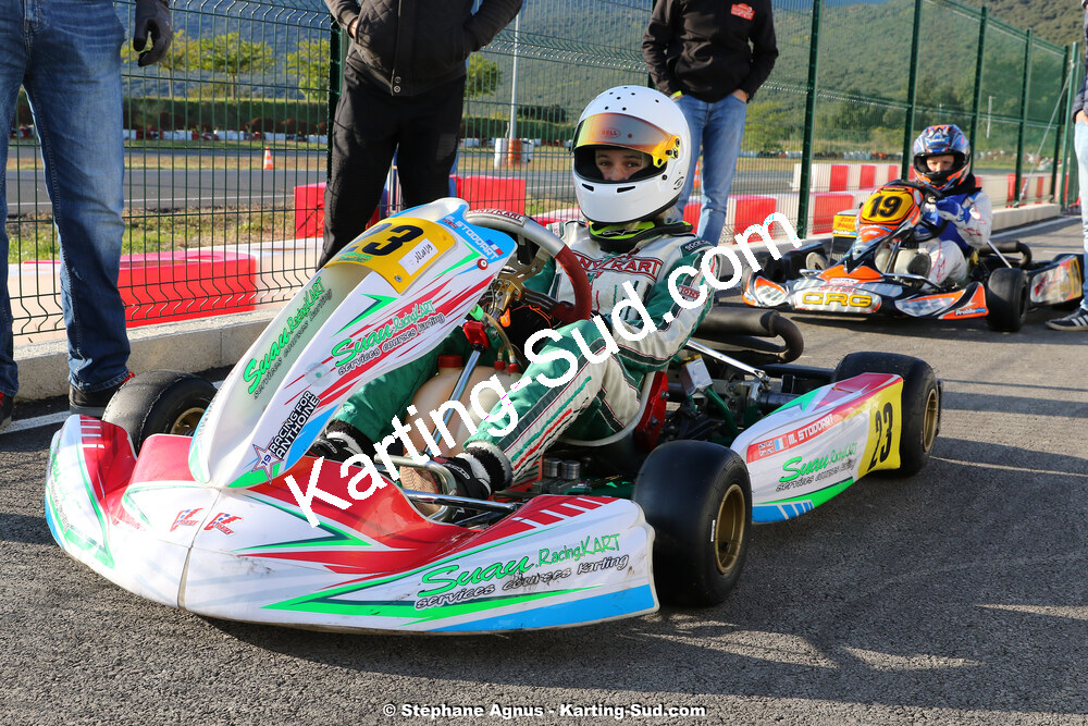 17/11/2019 : Seranne Trophy 2019 à Ganges (Photos Stéphane Agnus) 2019 — karting