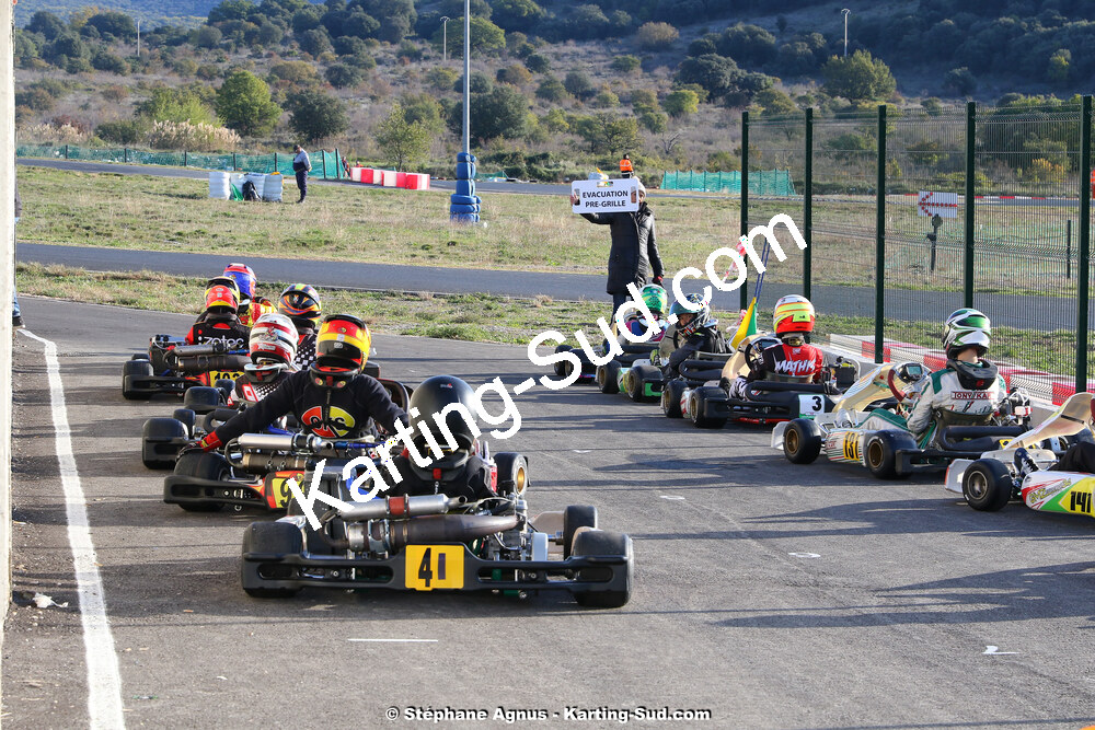 17/11/2019 : Seranne Trophy 2019 à Ganges (Photos Stéphane Agnus) 2019 — karting