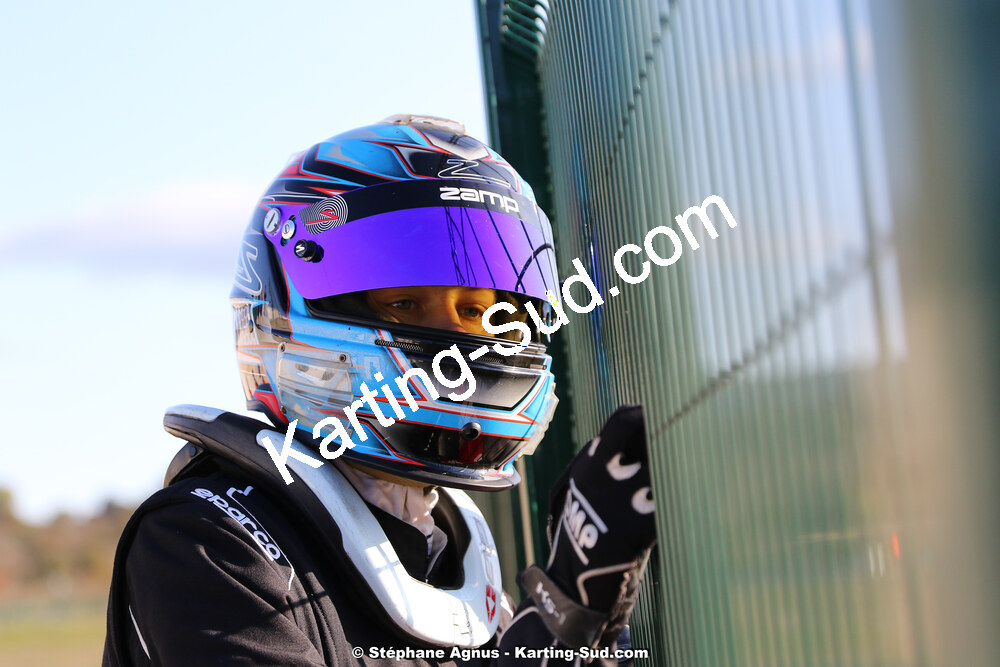 17/11/2019 : Seranne Trophy 2019 à Ganges (Photos Stéphane Agnus) 2019 — karting