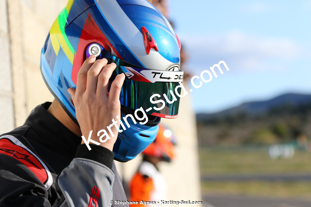 17/11/2019 : Seranne Trophy 2019 à Ganges (Photos Stéphane Agnus) 2019 — karting