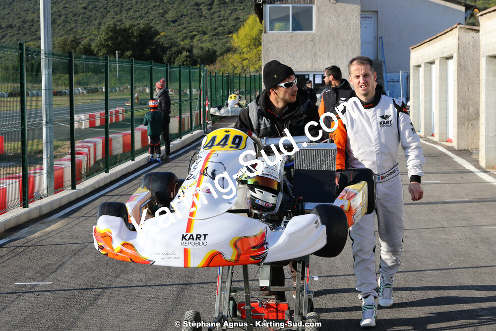 17/11/2019 : Seranne Trophy 2019 à Ganges (Photos Stéphane Agnus) 2019 — karting