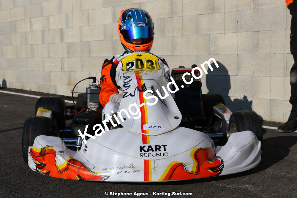 17/11/2019 : Seranne Trophy 2019 à Ganges (Photos Stéphane Agnus) 2019 — karting