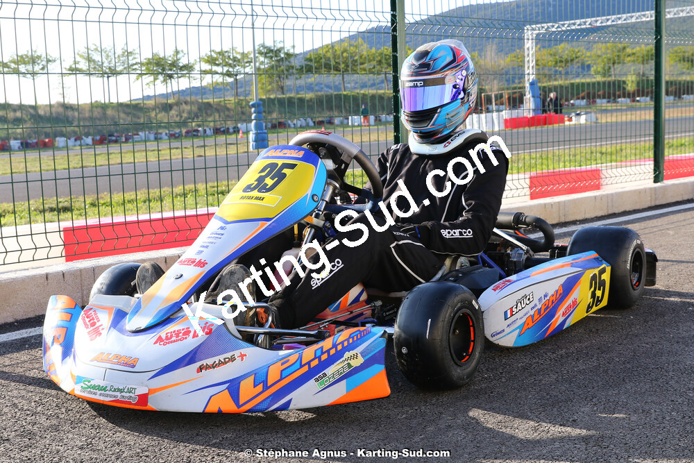 17/11/2019 : Seranne Trophy 2019 à Ganges (Photos Stéphane Agnus) 2019 — karting