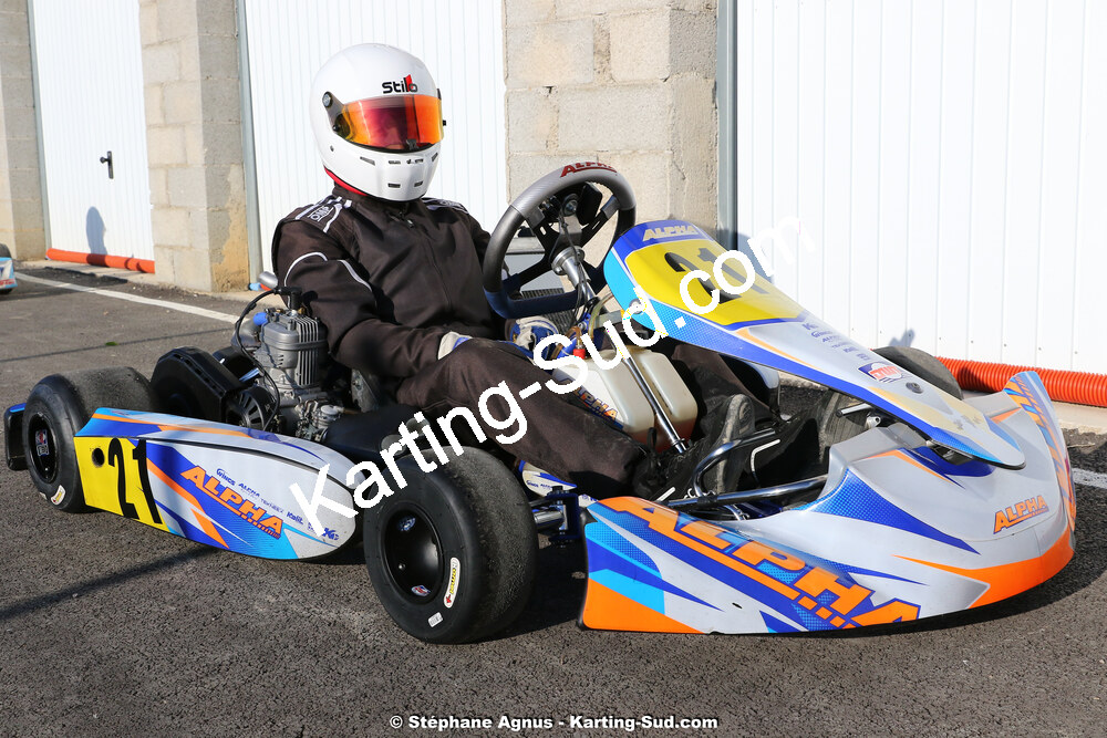 17/11/2019 : Seranne Trophy 2019 à Ganges (Photos Stéphane Agnus) 2019 — karting