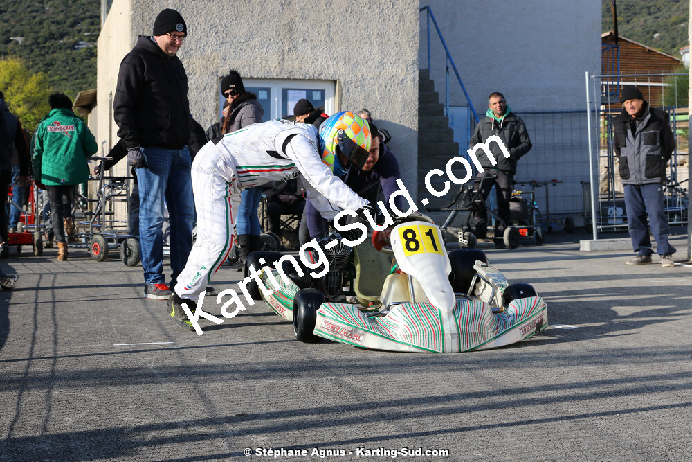17/11/2019 : Seranne Trophy 2019 à Ganges (Photos Stéphane Agnus) 2019 — karting