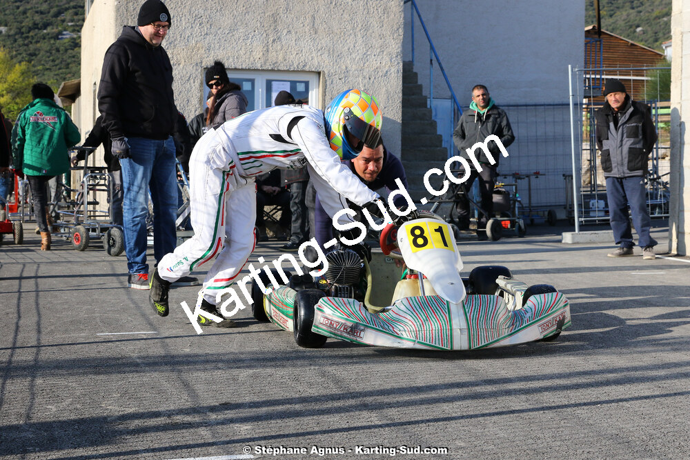 17/11/2019 : Seranne Trophy 2019 à Ganges (Photos Stéphane Agnus) 2019 — karting