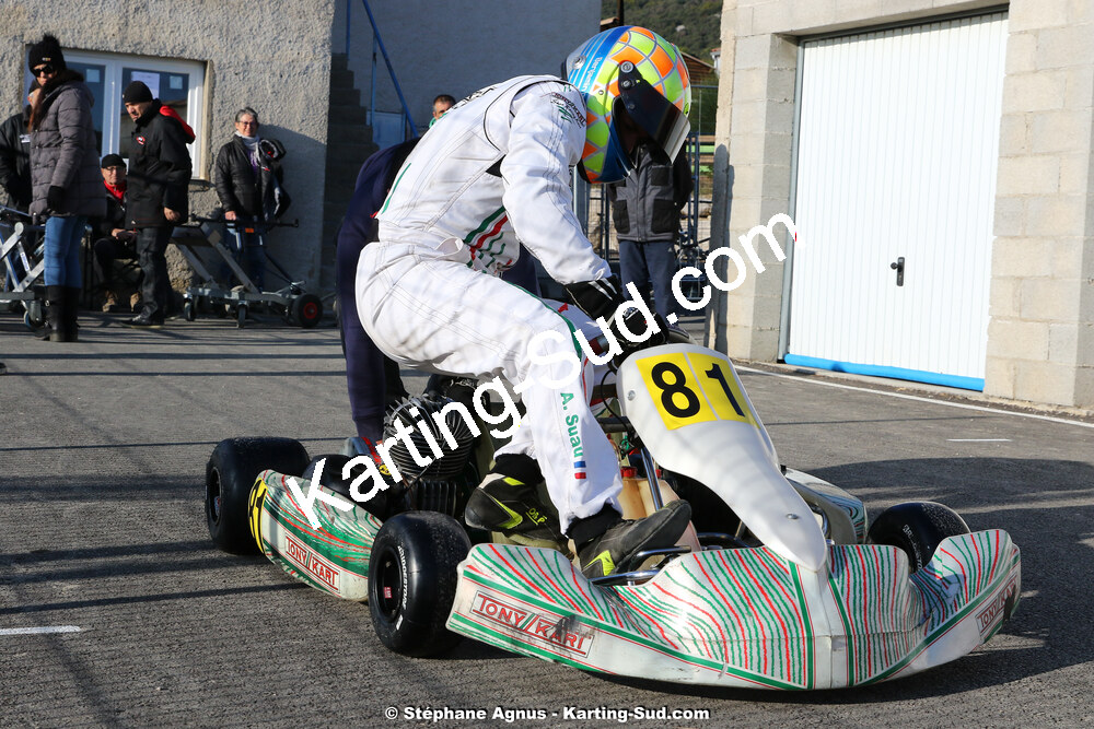 17/11/2019 : Seranne Trophy 2019 à Ganges (Photos Stéphane Agnus) 2019 — karting