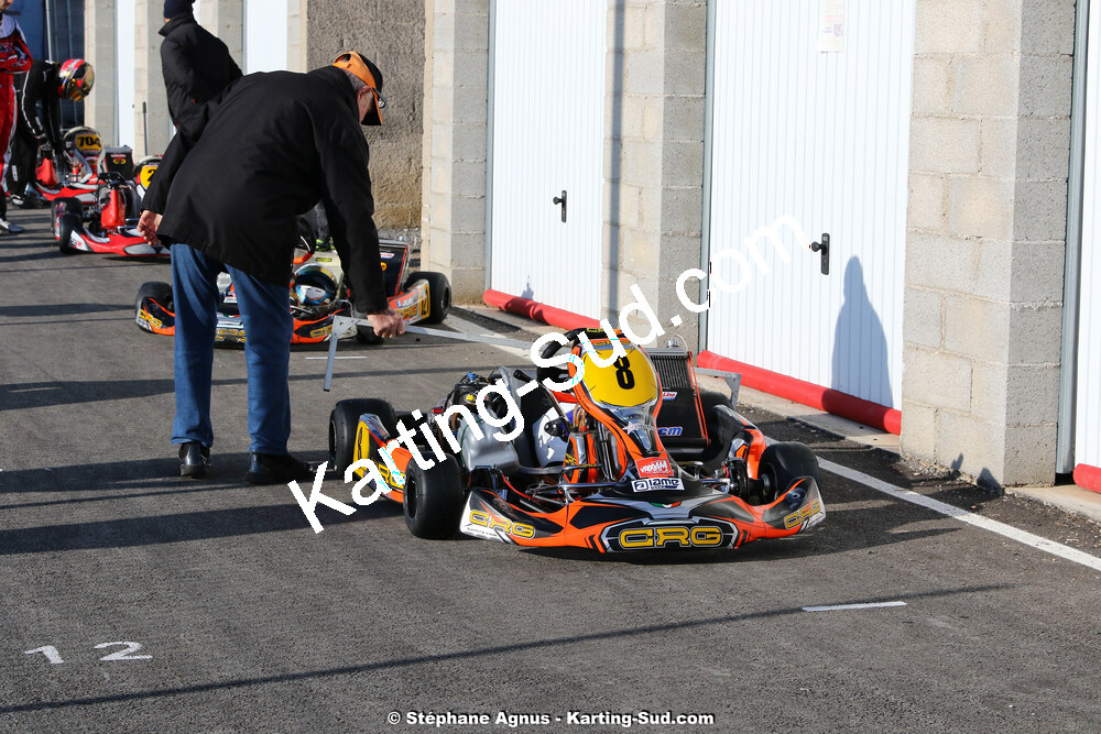 17/11/2019 : Seranne Trophy 2019 à Ganges (Photos Stéphane Agnus) 2019 — karting