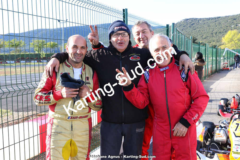 17/11/2019 : Seranne Trophy 2019 à Ganges (Photos Stéphane Agnus) 2019 — karting