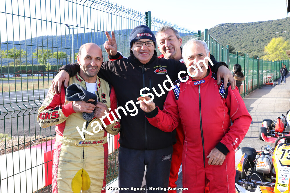 17/11/2019 : Seranne Trophy 2019 à Ganges (Photos Stéphane Agnus) 2019 — karting